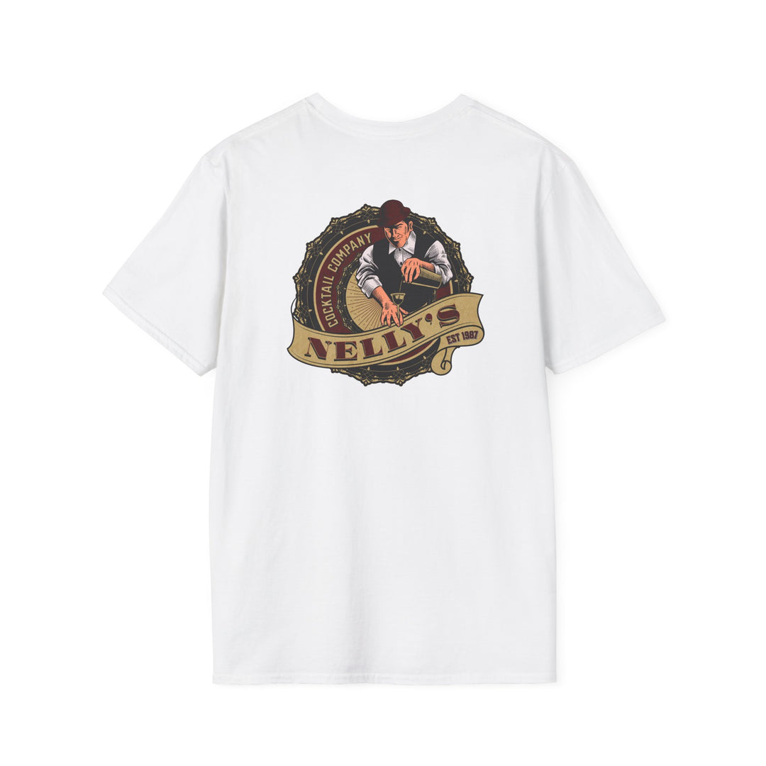 Vintage T-Shirt — "Nelly's Cocktail Company" Tee