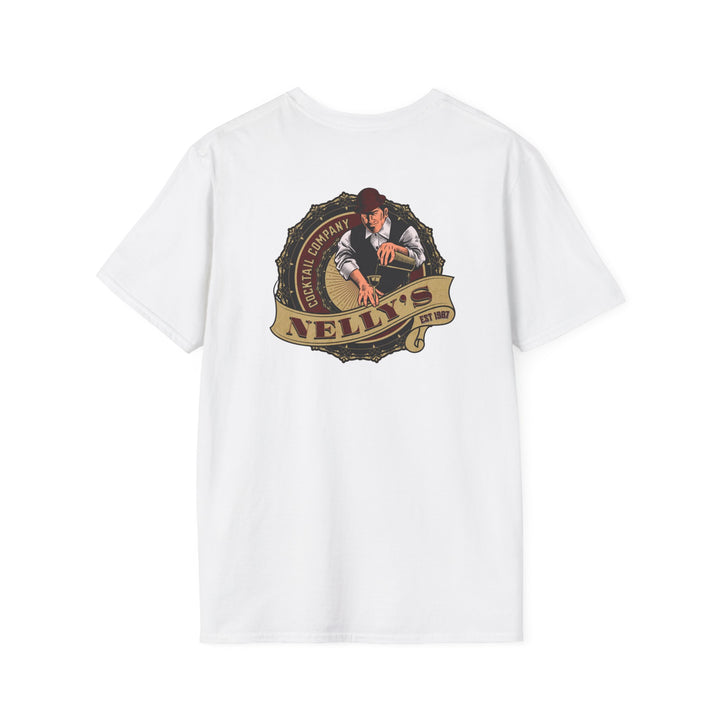 Vintage T-Shirt — "Nelly's Cocktail Company" Tee