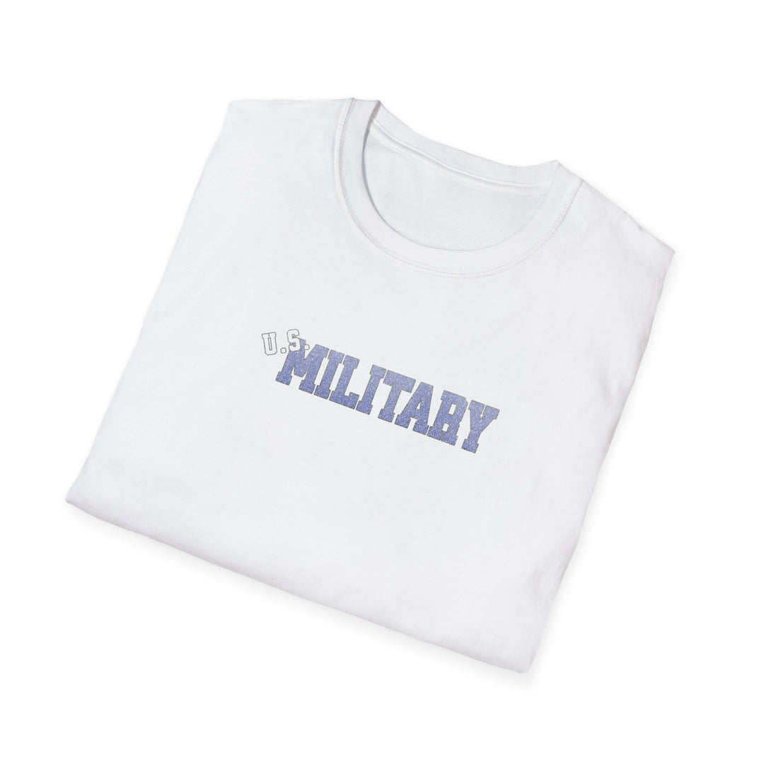 Military Motorcycle American Flag T-Shirt