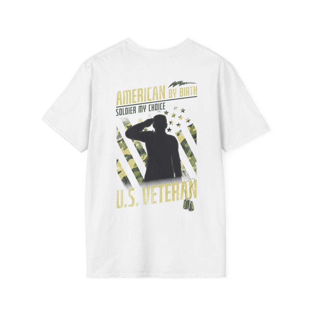 Patriotic Veteran T-Shirt - U.S. Veteran Design