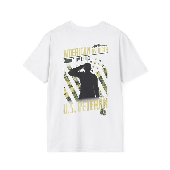 Patriotic Veteran T-Shirt - U.S. Veteran Design