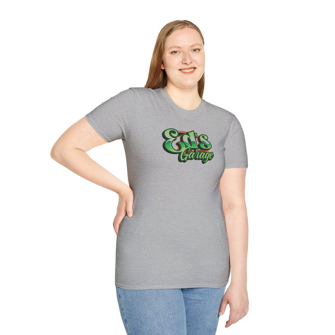 Ed’s Garage Vintage Muscle Car T-Shirt