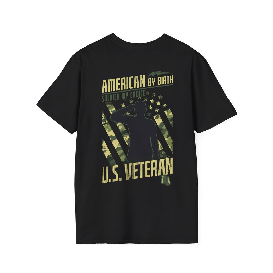 Patriotic Veteran T-Shirt - U.S. Veteran Design