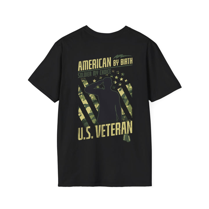 Patriotic Veteran T-Shirt - U.S. Veteran Design