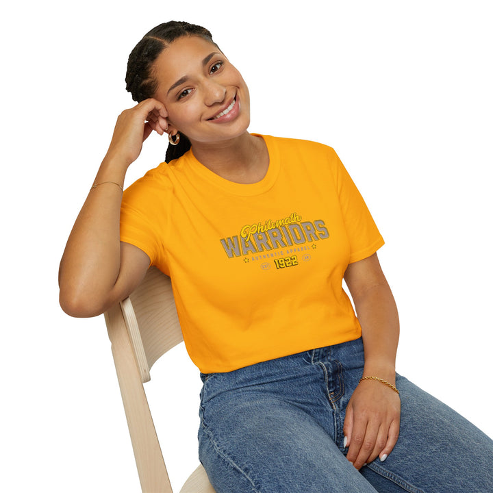 Warriors Vintage Athletic T-Shirt — Philomath Collegiate Tee