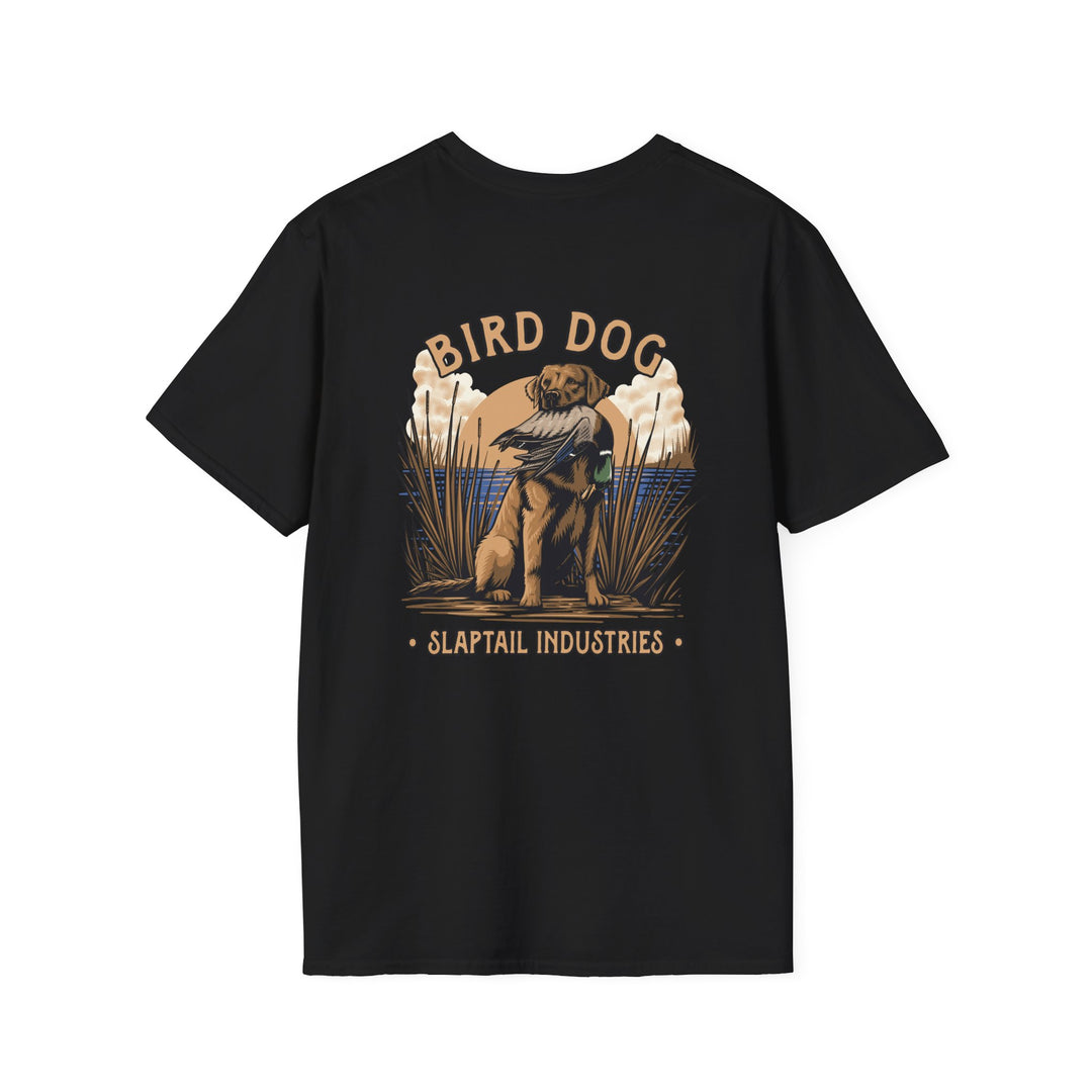 Bird Dog Graphic T-Shirt — Retrievers & Waterfowl Hunting Tee