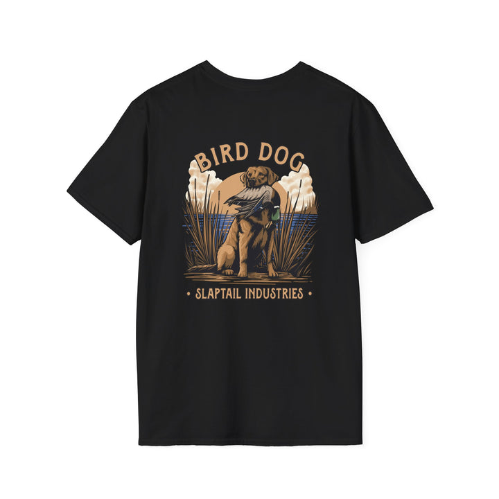 Bird Dog Graphic T-Shirt — Retrievers & Waterfowl Hunting Tee