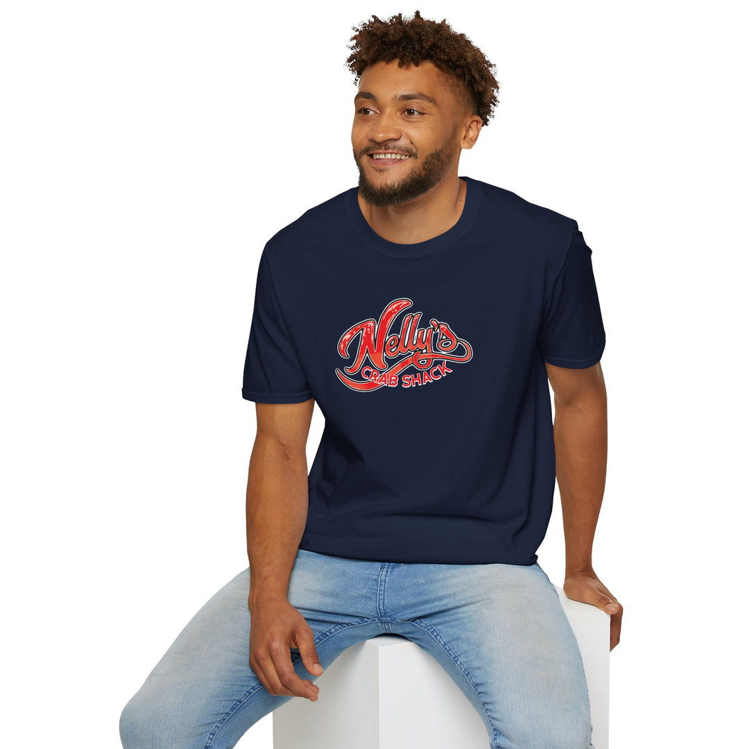 T-Shirt — Nelly's Crab Shack Vintage Seafood Graphic Tee