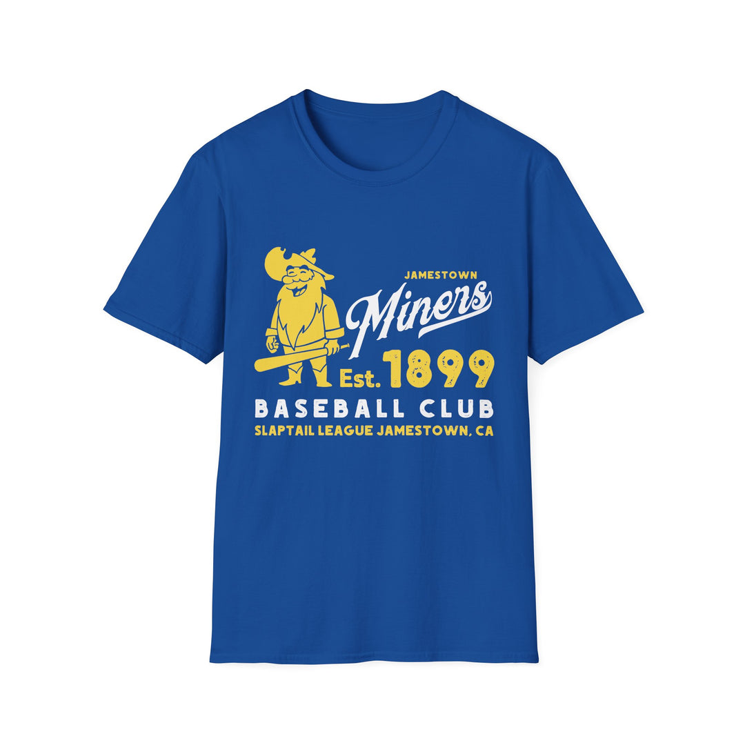 Vintage Baseball Club T-Shirt - Jamestown Miners 1899