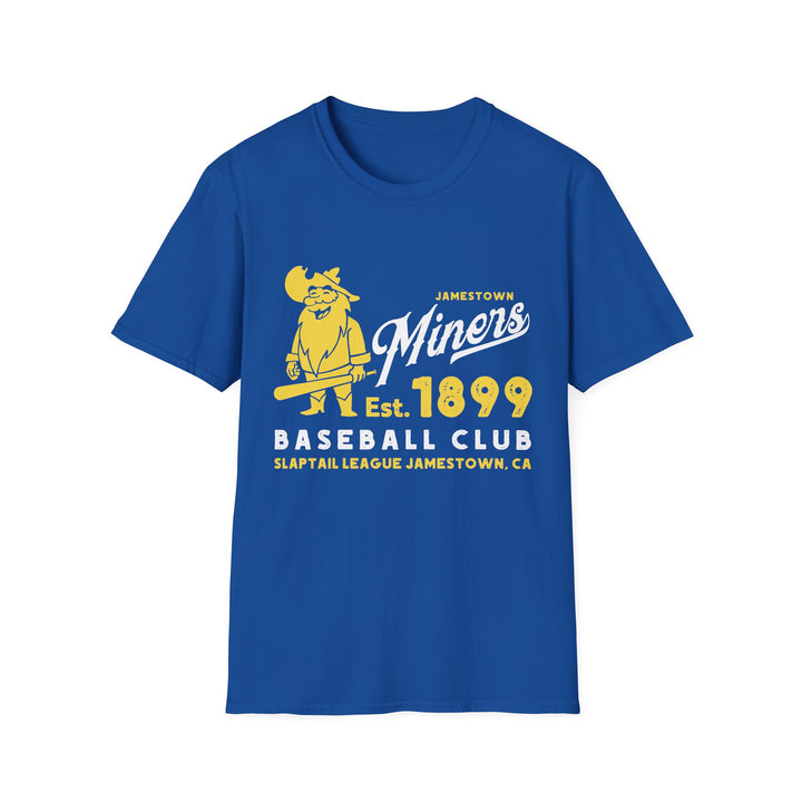 Vintage Baseball Club T-Shirt - Jamestown Miners 1899