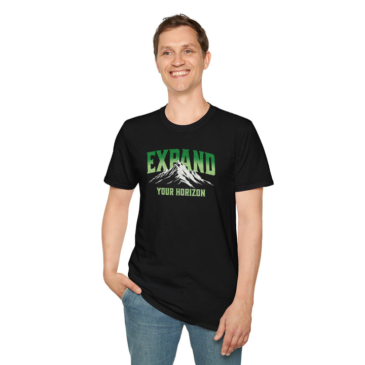 Expand Your Horizon Mountain T-Shirt