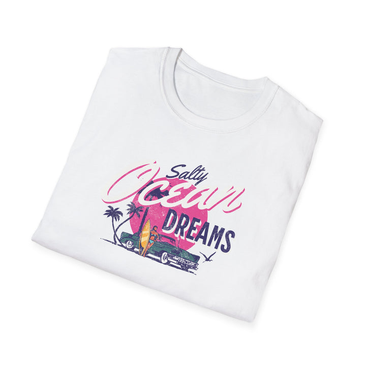Ocean Dreams T-Shirt — Retro Sunset Beach Surf Graphic