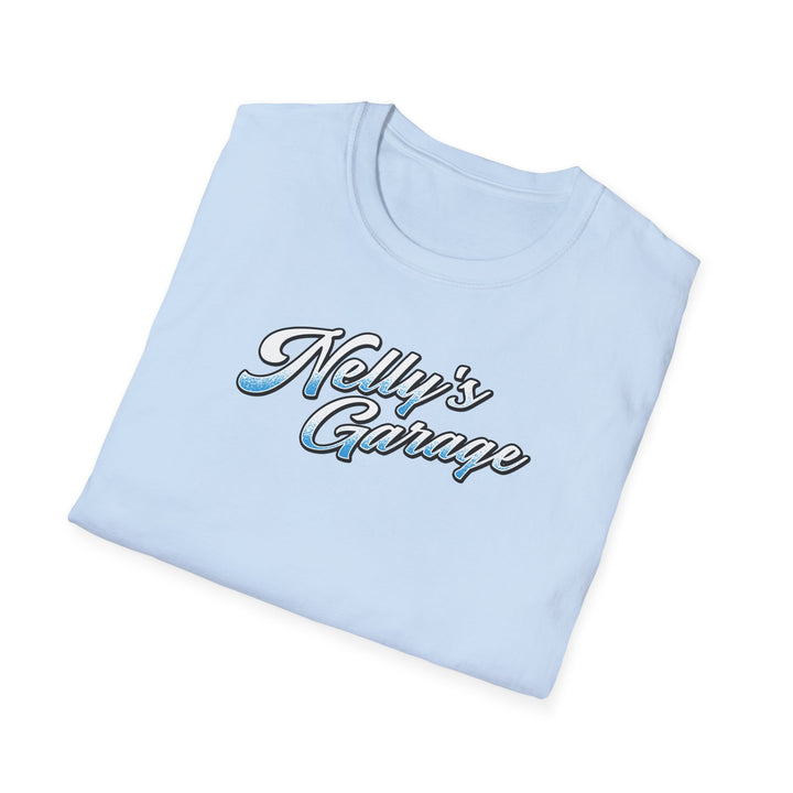 Nelly's Garage Truck Tee — Vintage Kenworth Semi-Truck Graphic T-Shirt