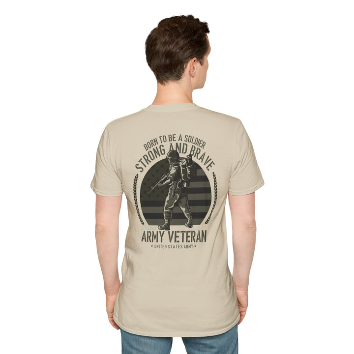 Army Veteran Tribute T-Shirt for Proud Service Members