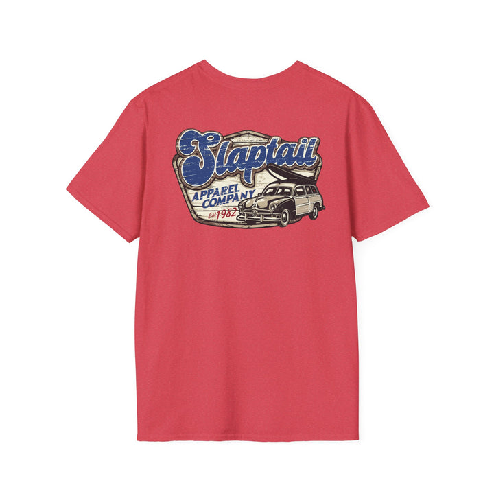 Vintage Soft Style Woody's Surf T-Shirt