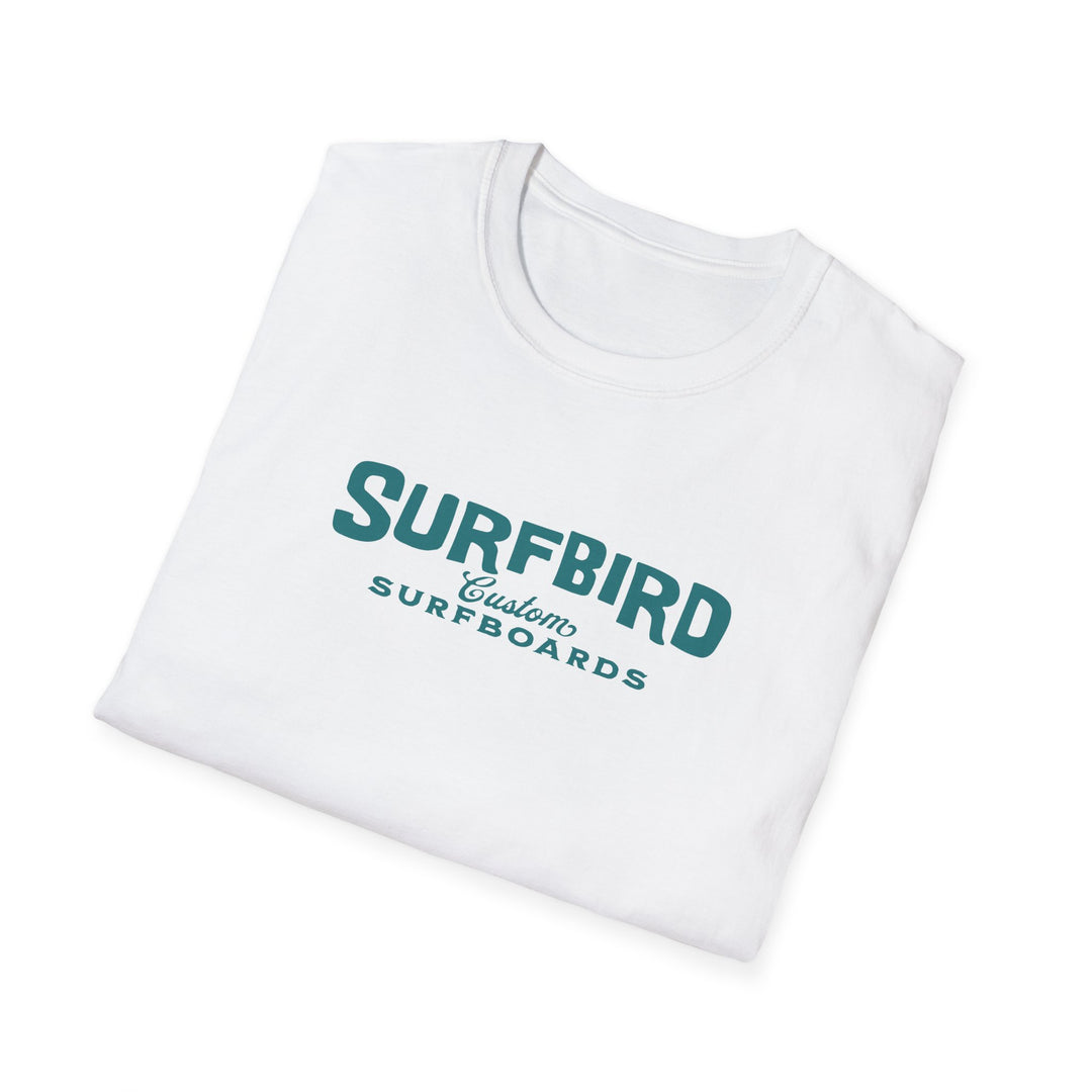 SurfBird Softstyle T-Shirt - Vintage Surfing Tee