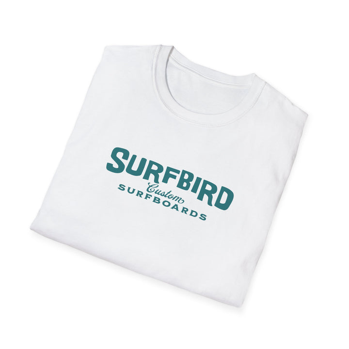 SurfBird Softstyle T-Shirt - Vintage Surfing Tee