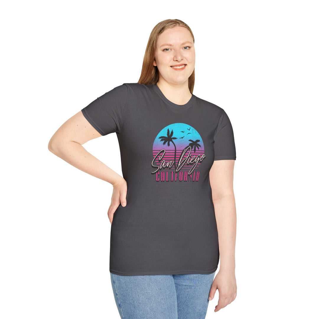 Sun Days California Sunset T-Shirt