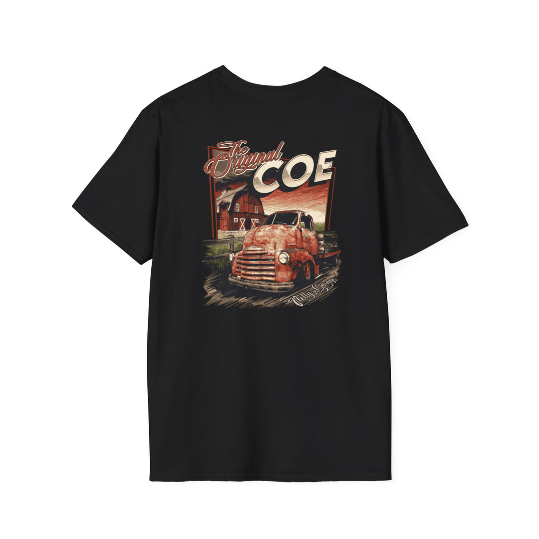 Vintage COE Farm Truck T-Shirt