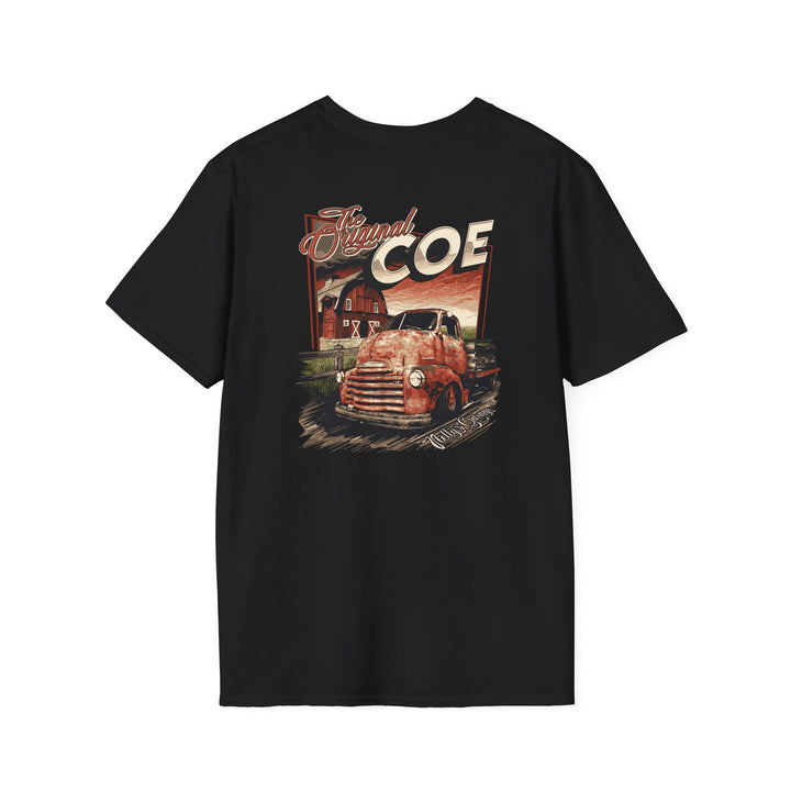 Vintage COE Farm Truck T-Shirt