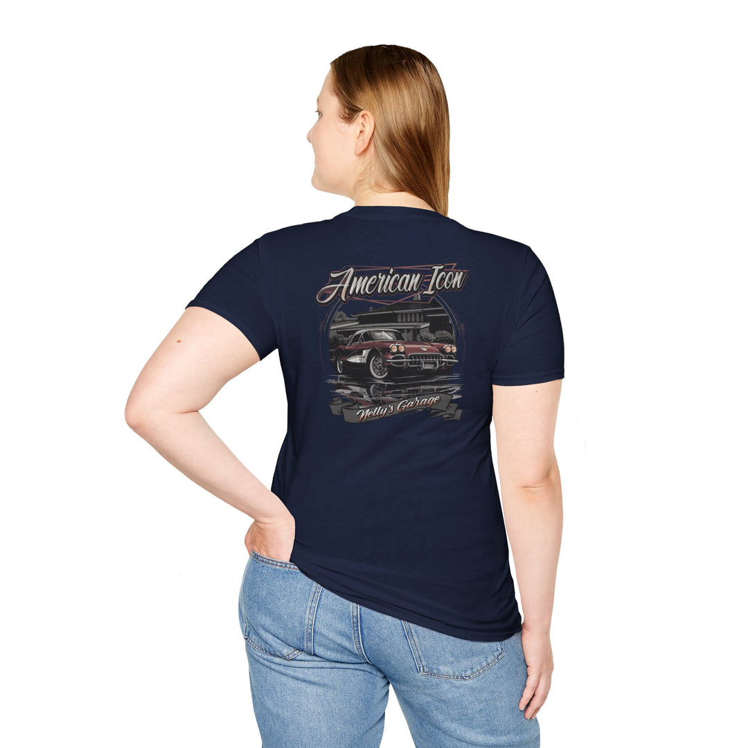 American Icon 50s Corvette T-Shirt