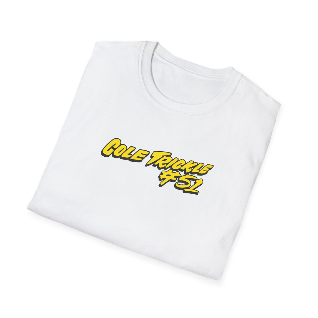 Days of Thunder Cole Tickle Garage T-Shirt