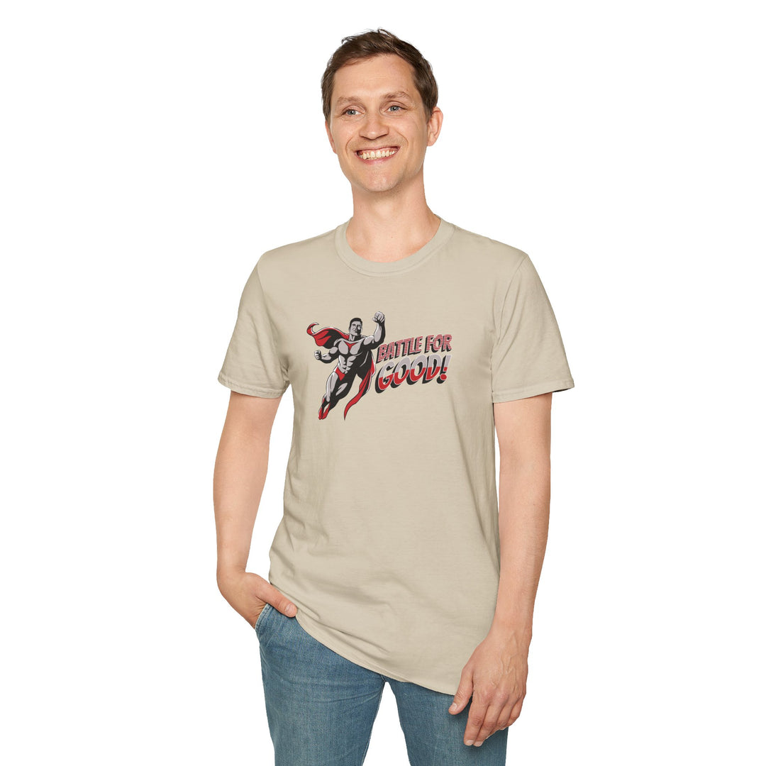 Battle for Good Superhero T-Shirt