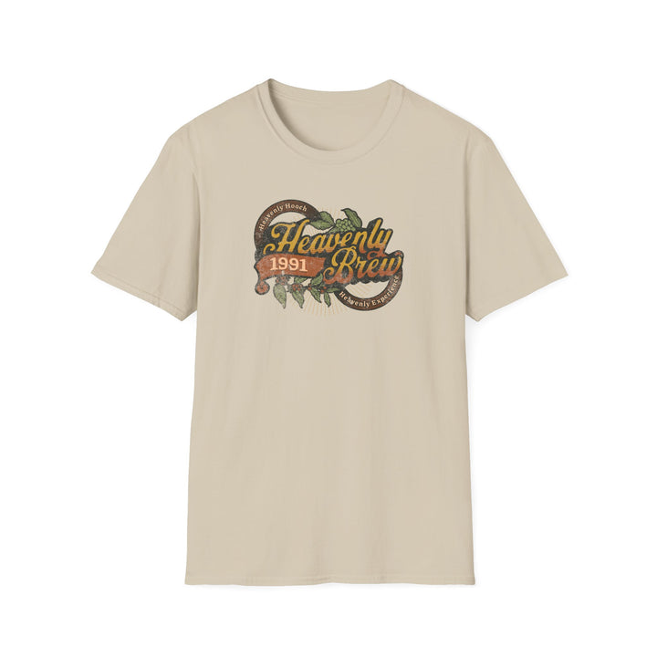 Heavenly Brew 1991 T-Shirt — Vintage Graphic Tee