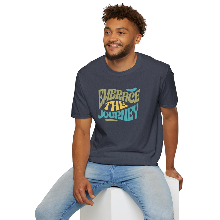 Embrace the Journey Retro T-Shirt