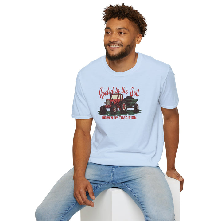Rooted in the Soil Tractor T-Shirt