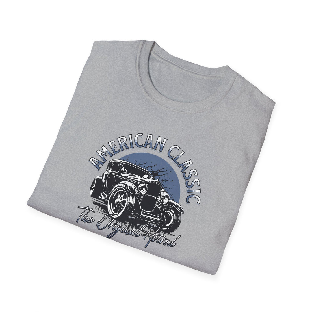 Classic Car T-Shirt — "American Classic: The Original Hotrod" Tee