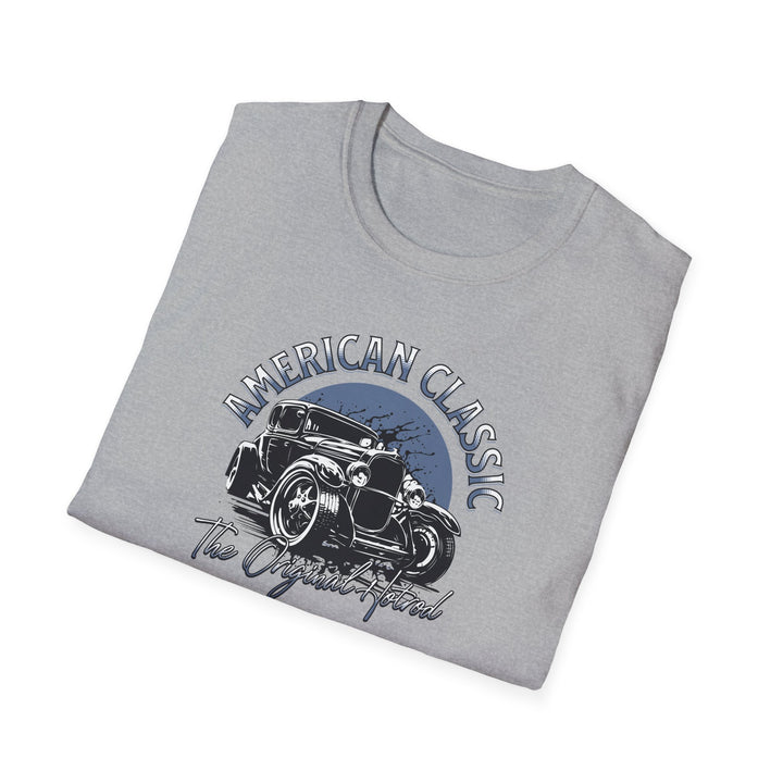 Classic Car T-Shirt — "American Classic: The Original Hotrod" Tee