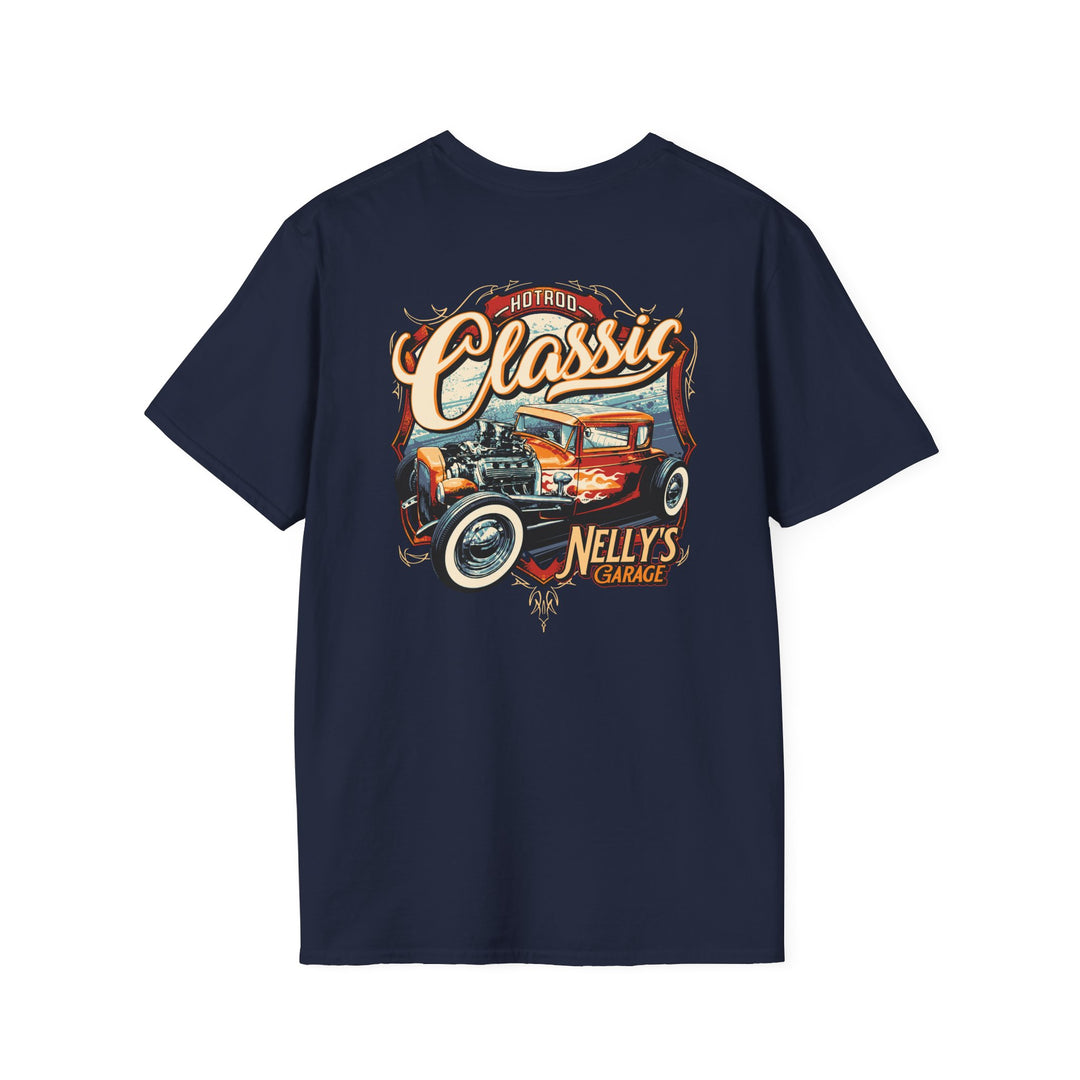 Classic Car 'Nelly's Garage' T-Shirt
