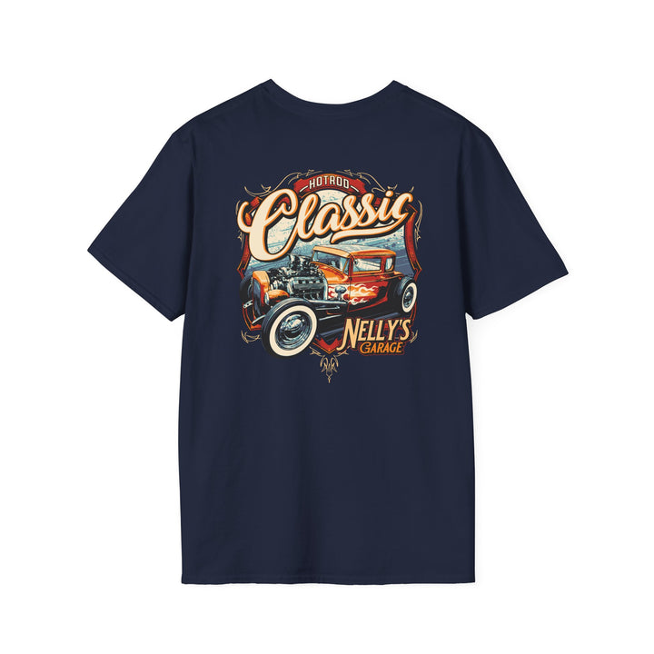 Classic Car 'Nelly's Garage' T-Shirt