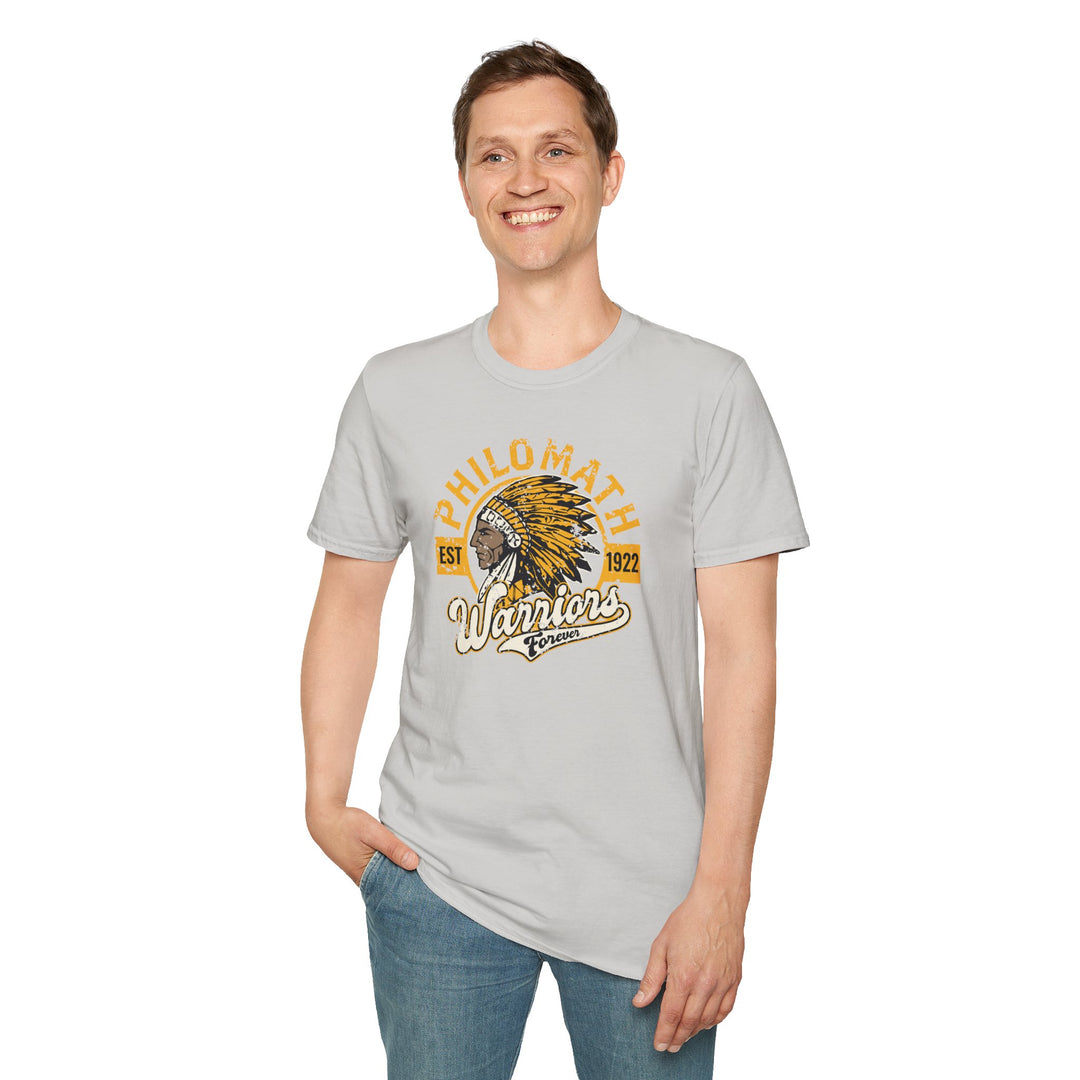 Philomath Warriors Vintage Logo T-Shirt