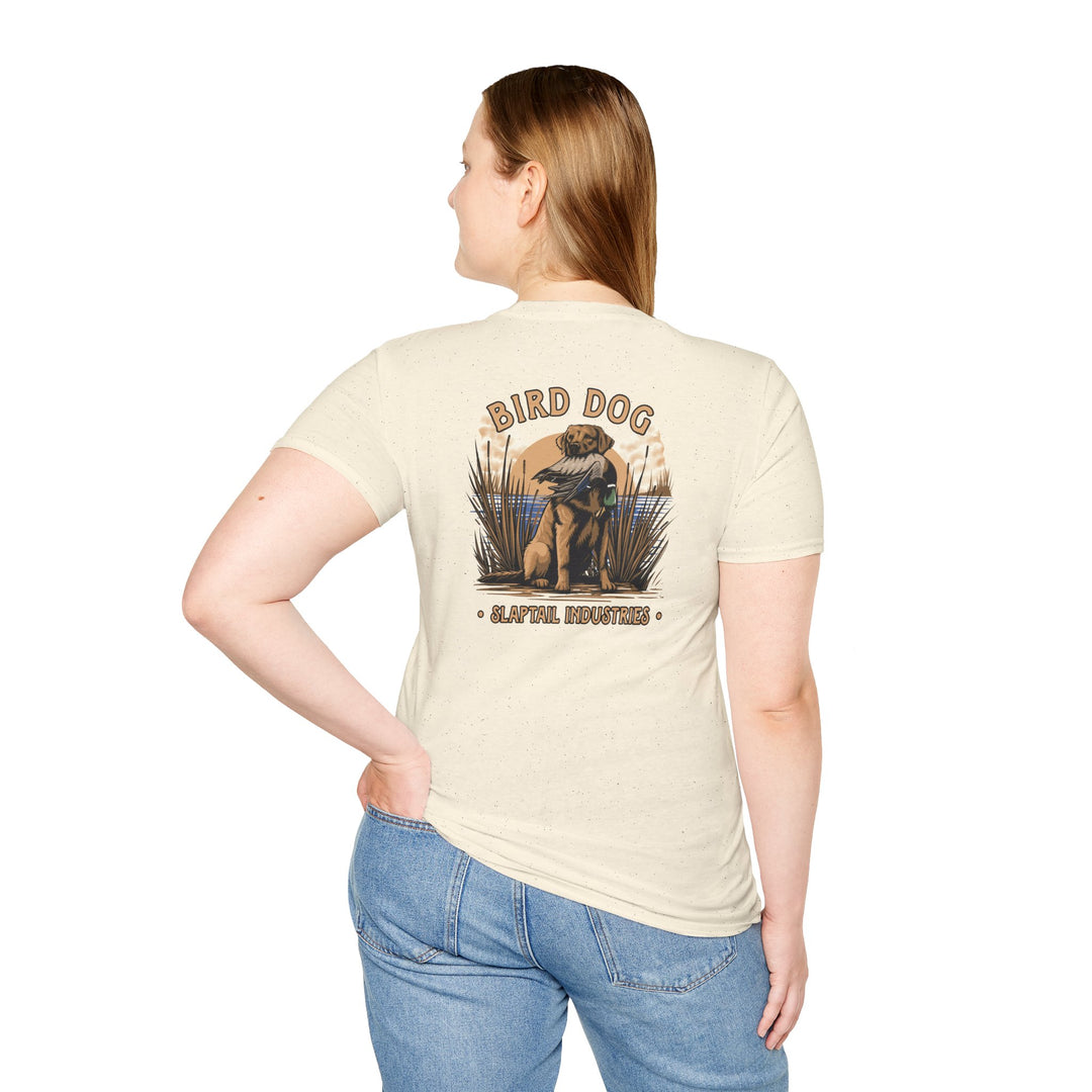 Bird Dog Graphic T-Shirt — Retrievers & Waterfowl Hunting Tee
