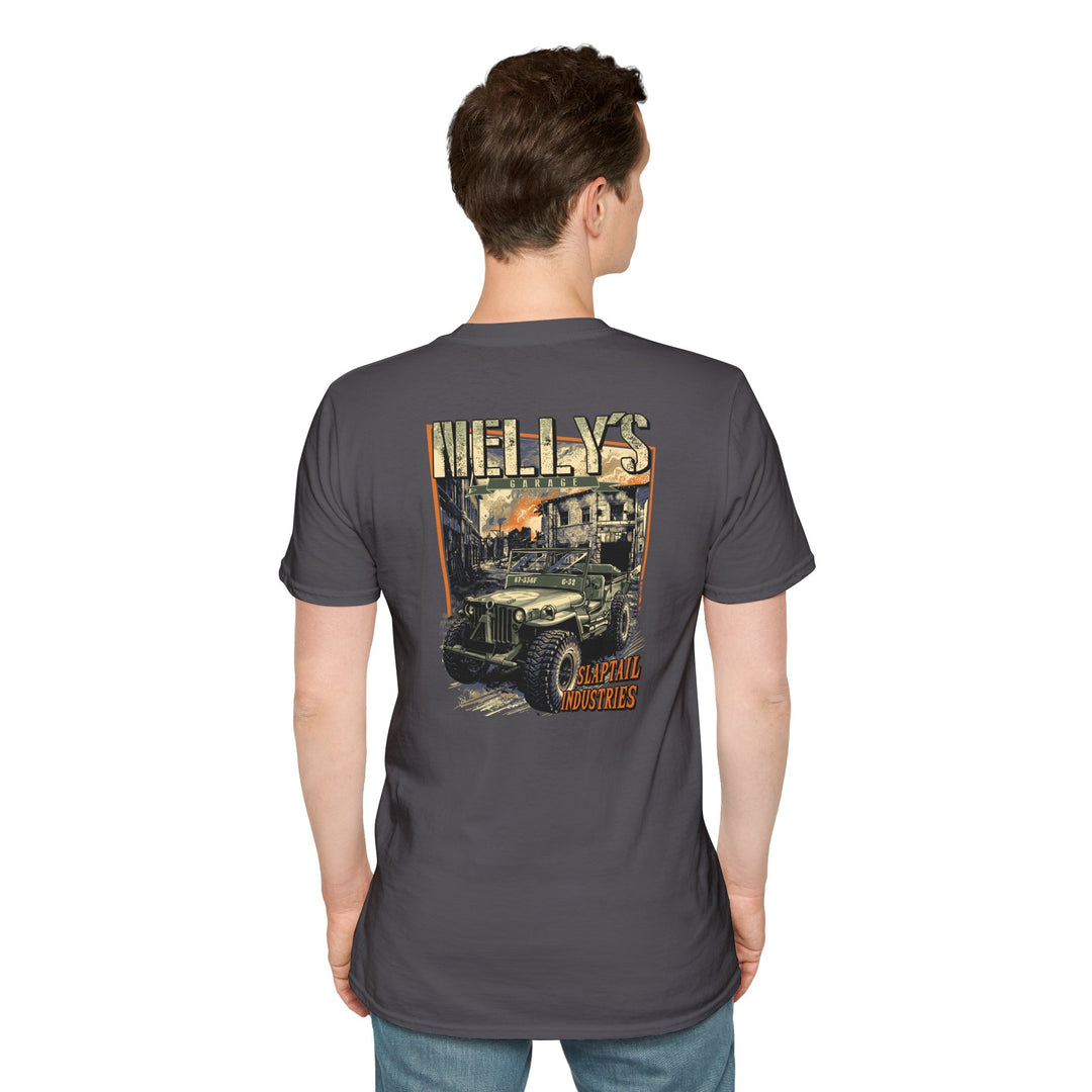 Willys Vintage Military Jeep Off-Road T-Shirt