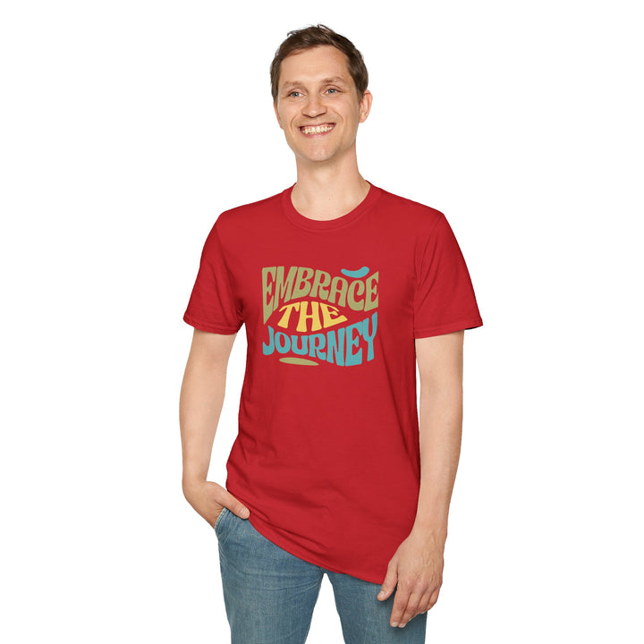 Embrace the Journey Retro T-Shirt