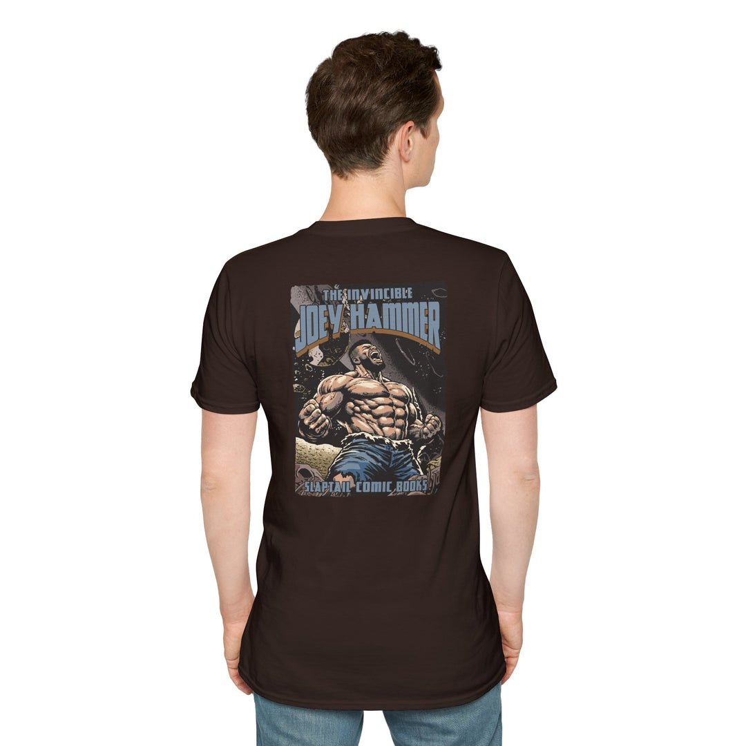 Joey Hammer Invincible Comic T-Shirt