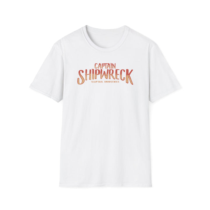 Shipwreck Captain T-Shirt – “Captain Shipwreck: The Great Escape” Graphic Tee