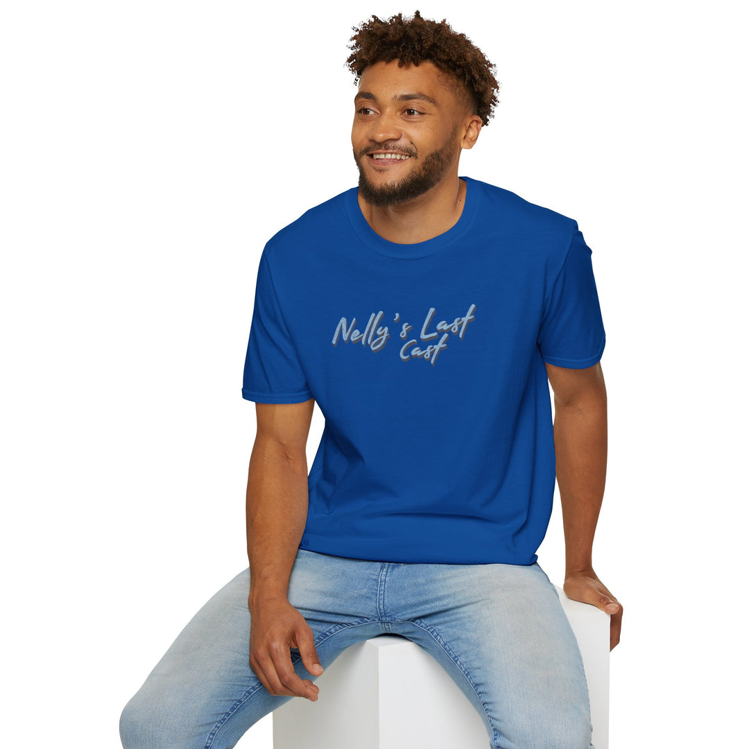 Nelly's Last Cast T-Shirt — Retro Fishing Tee