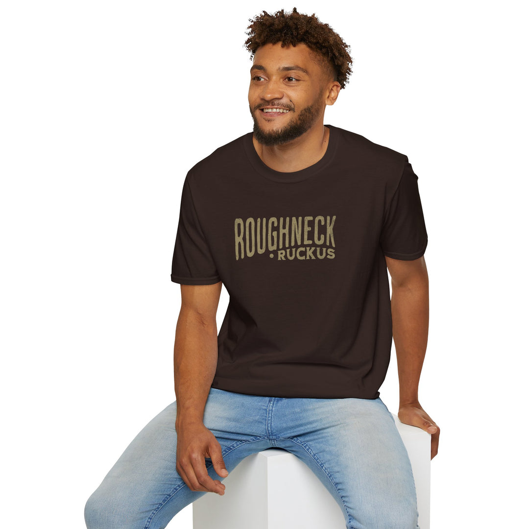 Roughneck Ruckus Retro T‑Shirt