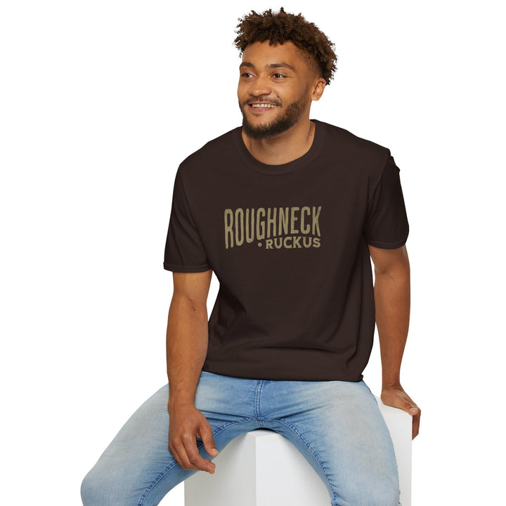 Roughneck Ruckus Retro T‑Shirt