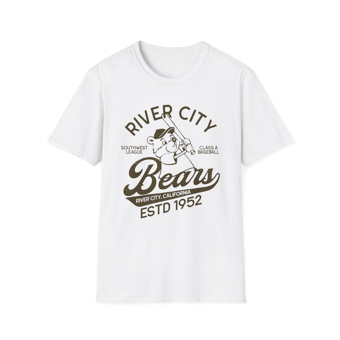 River City Bears Vintage Softstyle T-Shirt