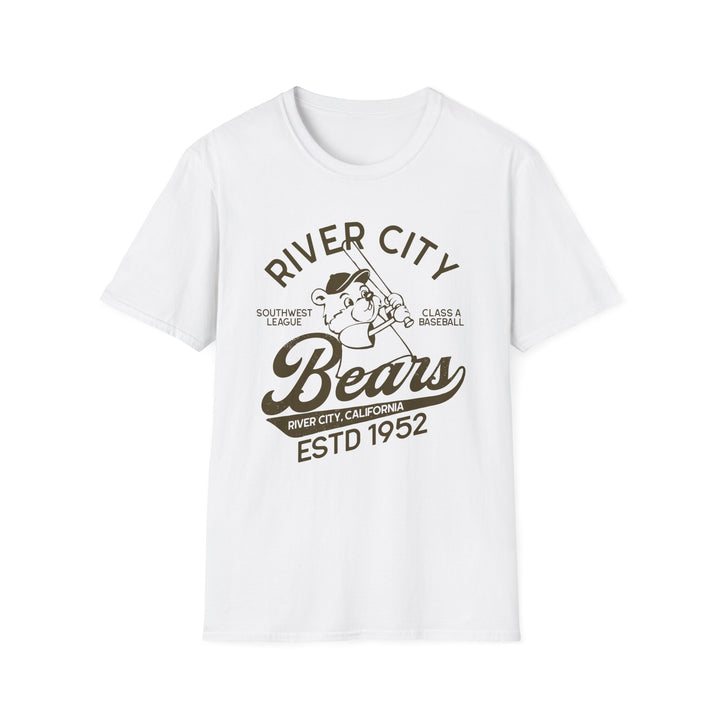 River City Bears Vintage Softstyle T-Shirt