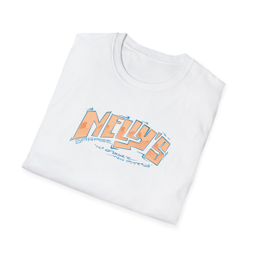 Nelly's Garage Gasser Party T-Shirt - Retro Chevy Tee
