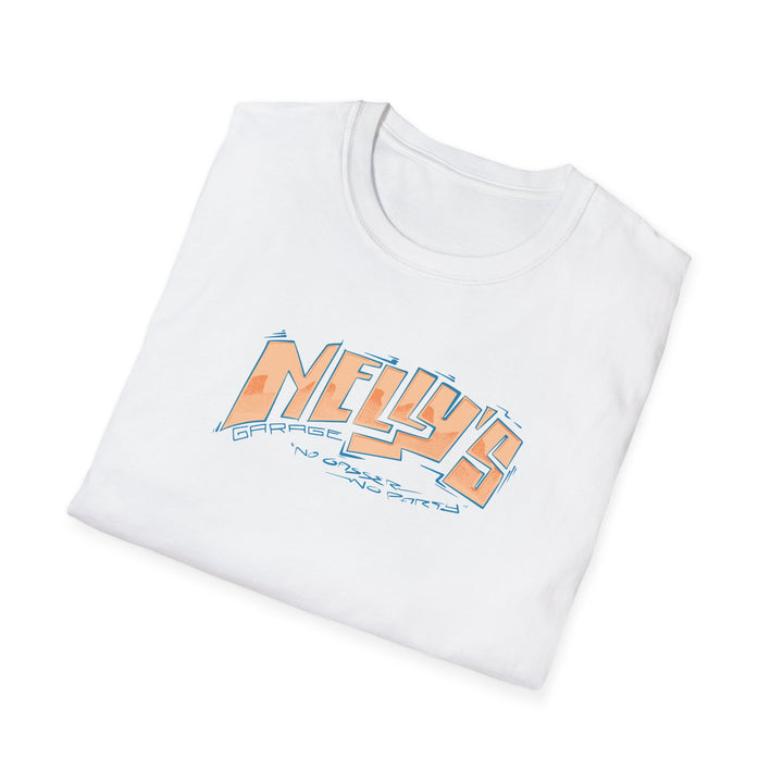 Nelly's Garage Gasser Party T-Shirt - Retro Chevy Tee