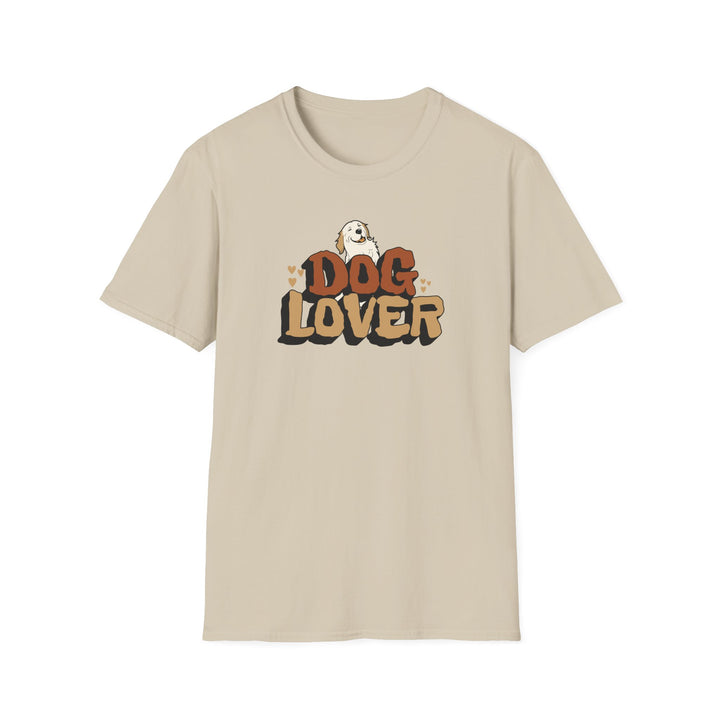 Dog Lover T-Shirt — Cute Retro Pup Graphic Tee for Pet Owners