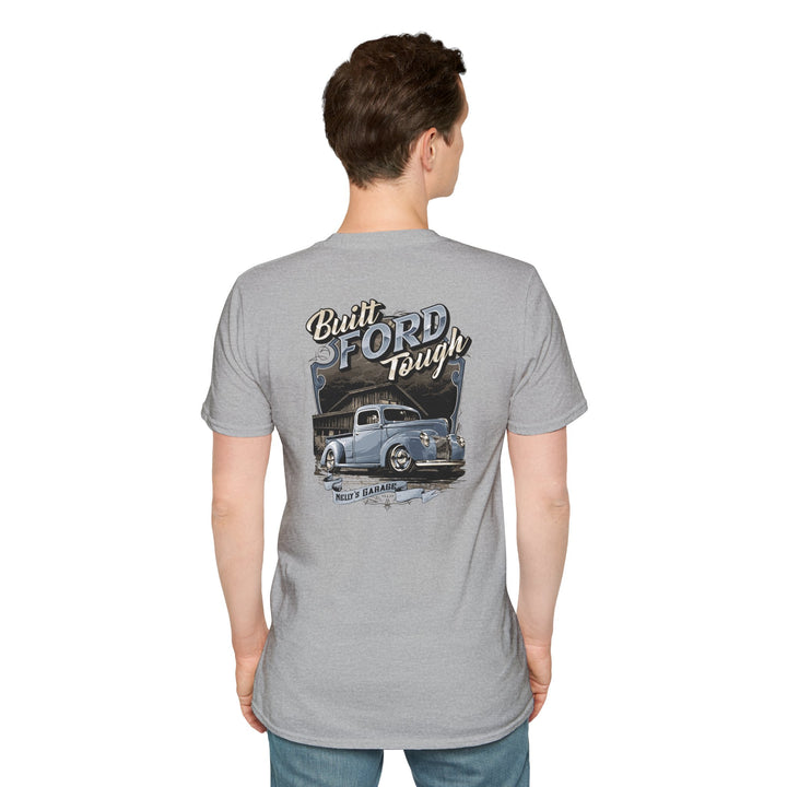 Built Ford Tough Vintage Truck T-Shirt