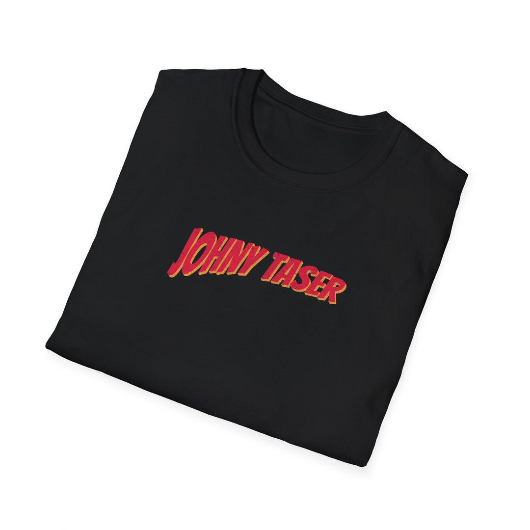 Johnny Taser Rogue Soldier Retro T-Shirt